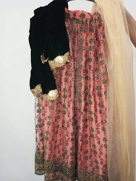 Bridal lehnga / Wedding dress / Barat dress / bridal lehnga for sale 2