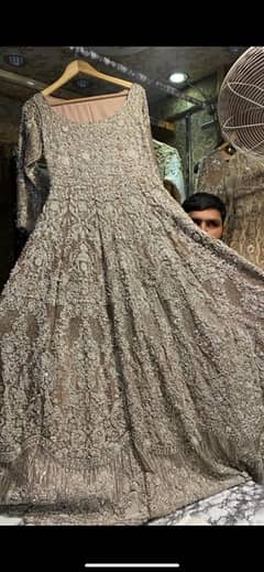 wedding Dress/ walima maxi / maxi for sale/ wedding dress for sale 0