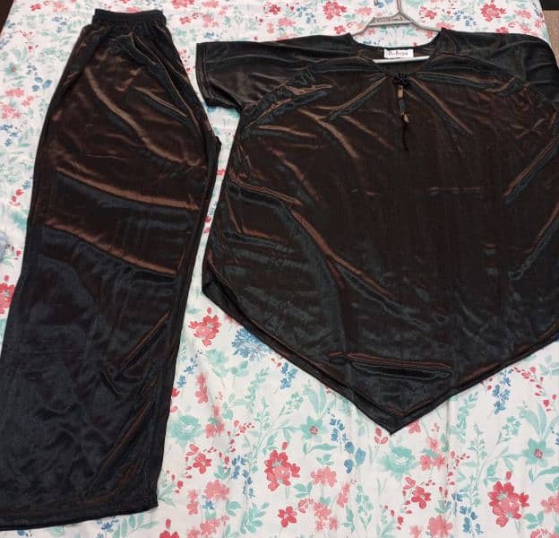 Black Silk Suit for sale 2