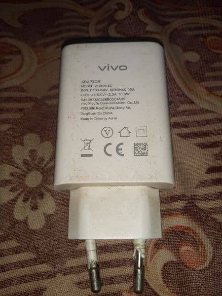 vivo original charger edeptor 0