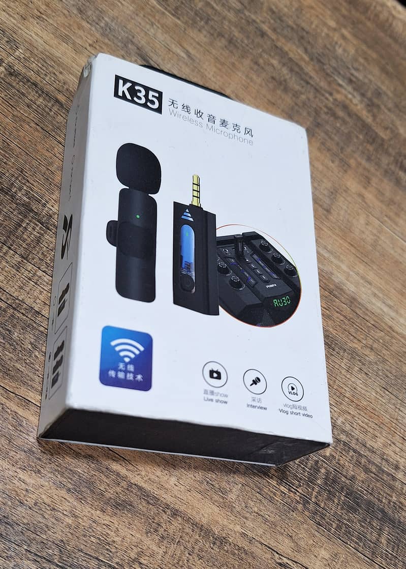 icon K35 wireless bluetooth microphones 0