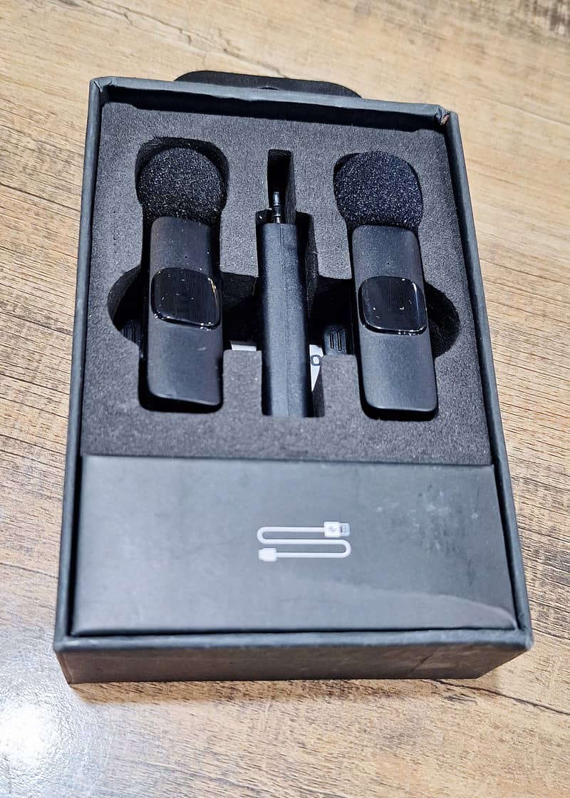 icon K35 wireless bluetooth microphones 1