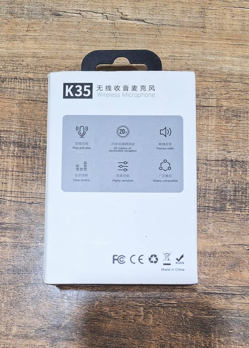 icon K35 wireless bluetooth microphones 3