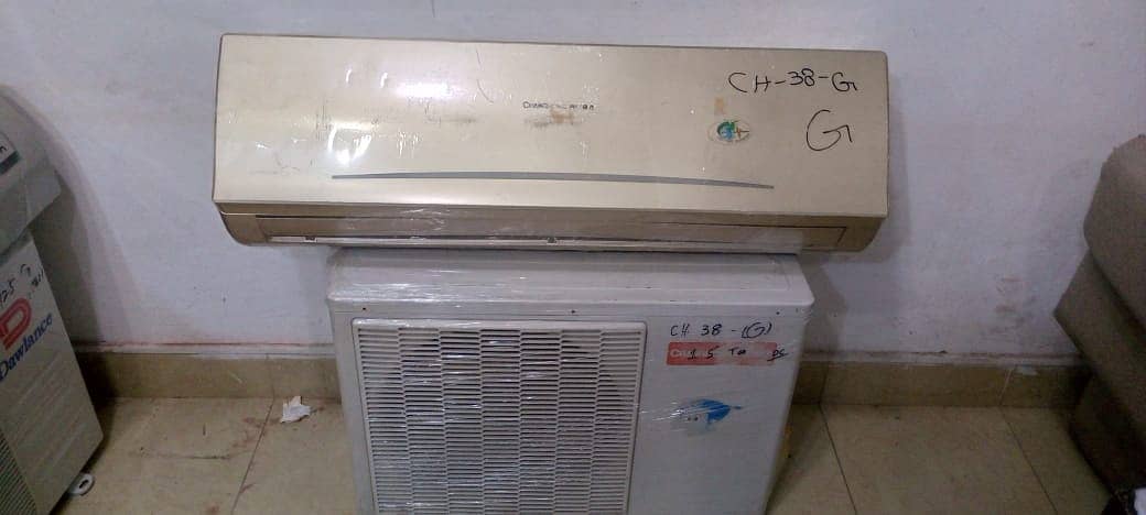 ChanghongRuba 1.5 ton dc inverter Ch40G (0306=4462/443) top ka Set 2