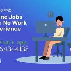 part time jobs Available Office work home base male and female student