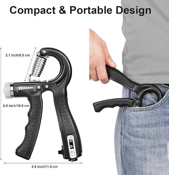 Countable Hand Gripper 6