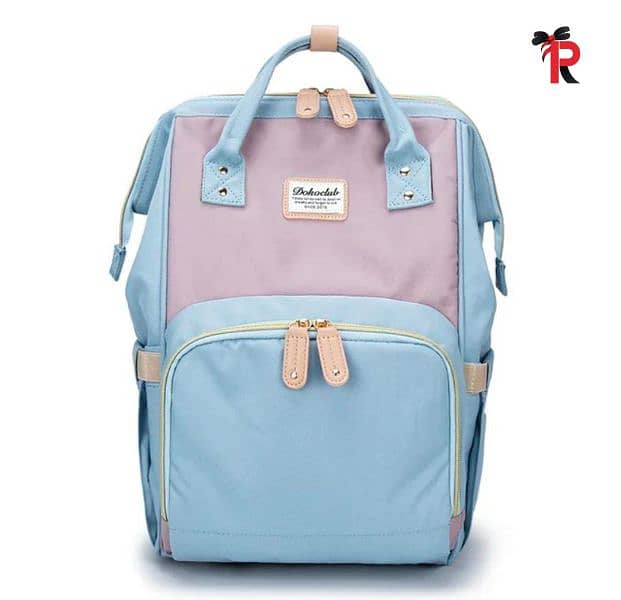 High Quality Large Capacity Diaper Backpack 1