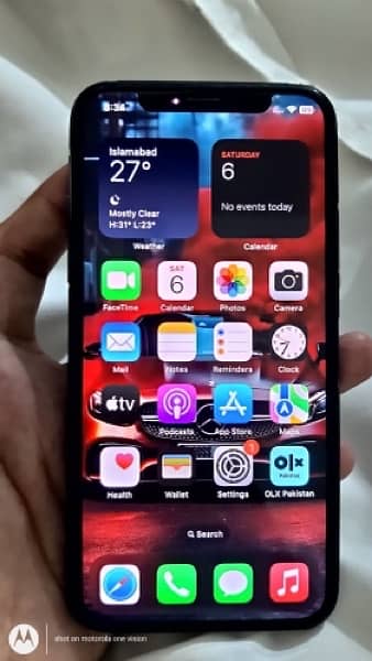 iPhone X non pta 64 go 7