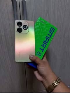 Infinix smart8 4 GB memory64 only WhatsApp number03274272410 0