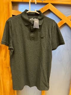 hollister advance stretch polo