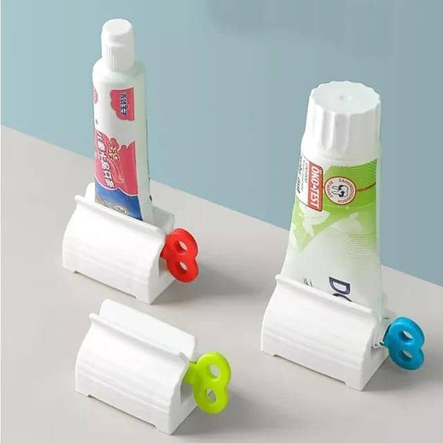 Toothpaste Tube Rolling Squeezer,Pack Of 2 1