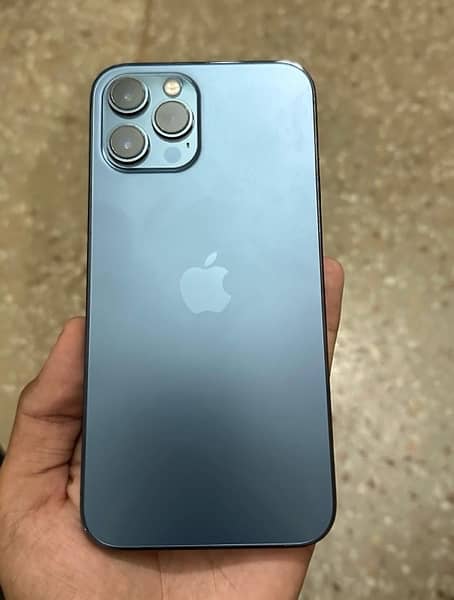 Iphone 12 pro max non PTA, factory unlock 128gb 3