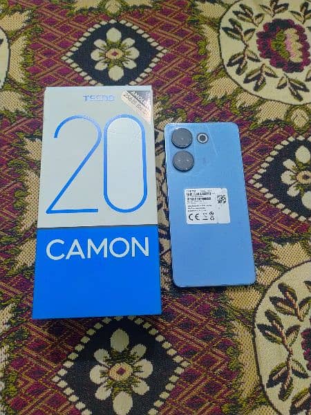 TECNO CAMON 20 8/256 IN WARRANTY 0