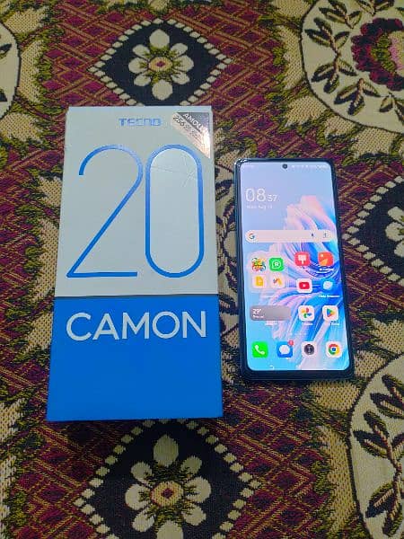 TECNO CAMON 20 8/256 IN WARRANTY 1