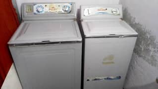 Gold Asia washing machine and dryer