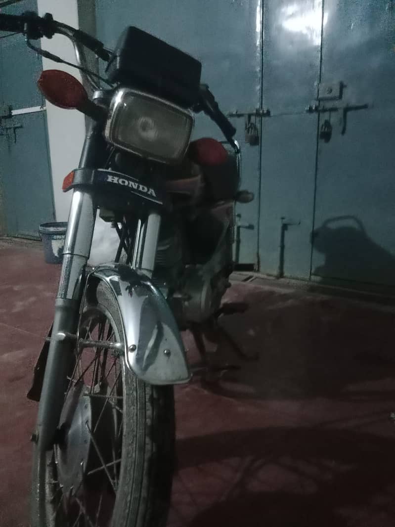 Honda CG 125 2011 2