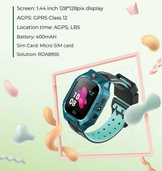 kids sim smart watch 1