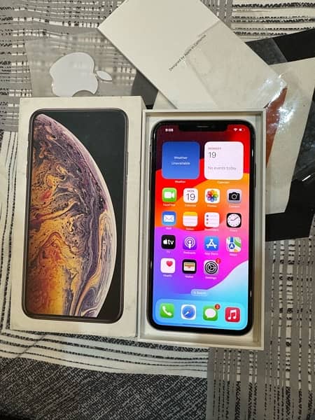 iphone Xsmax 256gb PTA approve 1