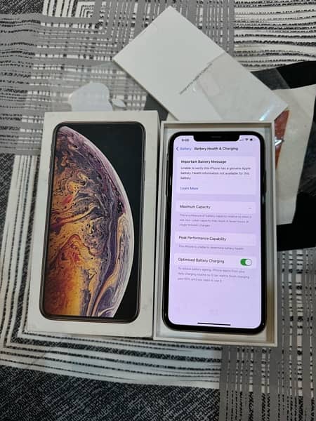 iphone Xsmax 256gb PTA approve 2