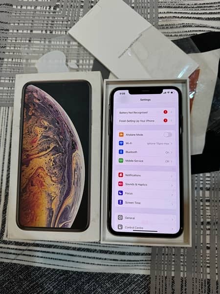 iphone Xsmax 256gb PTA approve 3