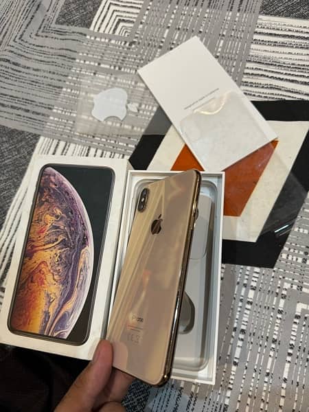 iphone Xsmax 256gb PTA approve 4