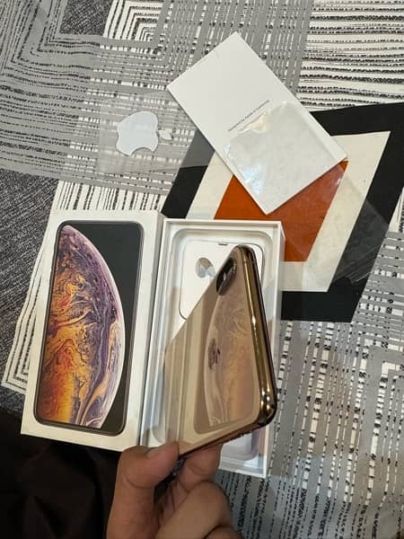 iphone Xsmax 256gb PTA approve 5