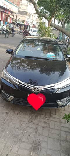 Toyota Corolla XLI 2017 0