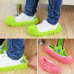 1 Pair Multifunctional Micro Fibre Shoe Cover Cleaner