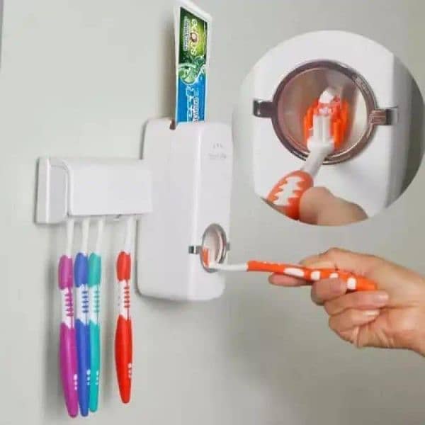 Toothbrush & Brush holder 2