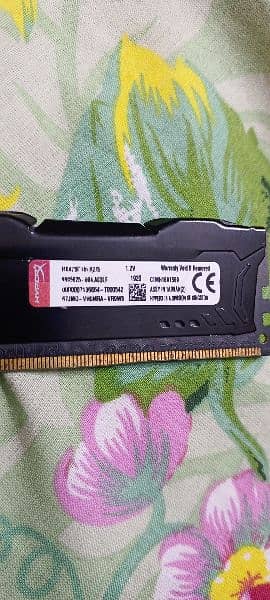 8 GB ram * 2 4