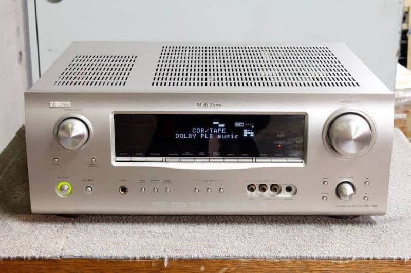 denon amplifier 0