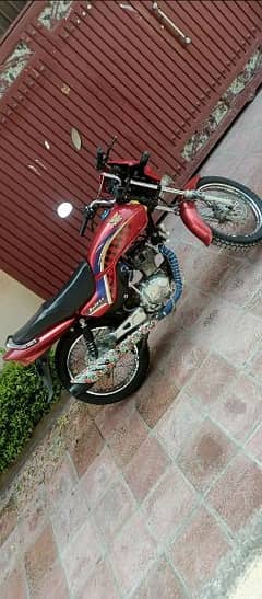 Honda CG deluxe 125