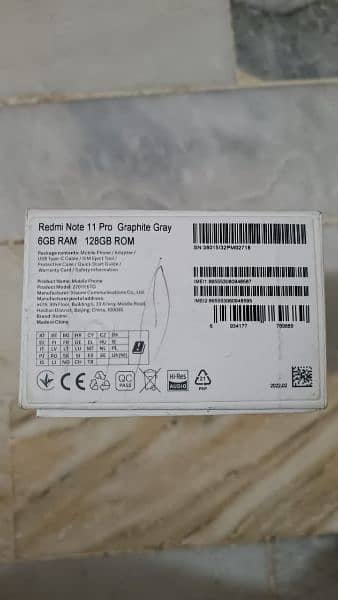 6 ram 128 rom redmi not 11pro 1