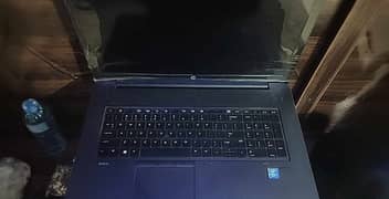 HP ZBOOK 17 G3 I7 6TH GENERATION HQ PROCESSOR 0