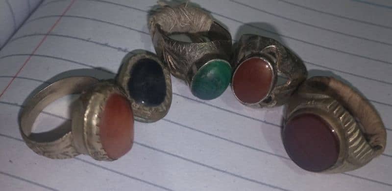 Orignal Rings of my grandfather 0