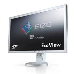 27" Inch Eizo 2k(2560x1440) PLS-IPS LED Monitor with Speakers