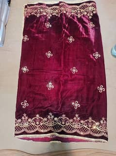 Velvet Shawl Branded Quality for Wedding