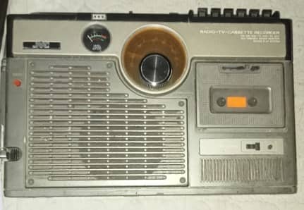 Antique Radio, Made in Japan 1