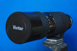 vivitar lens japan 120-600mm