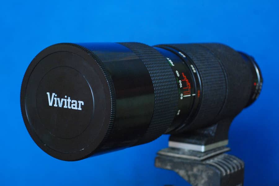 vivitar lens japan 120-600mm 0