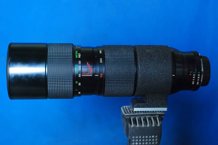 vivitar lens japan 120-600mm 1