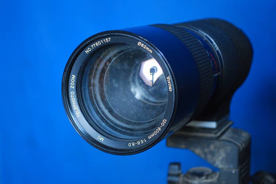 vivitar lens japan 120-600mm 2