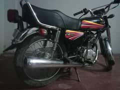 Honda CG 125 2011