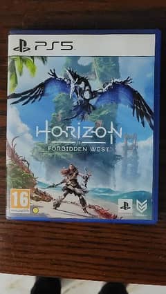 Horizon For Biden west Ps5 like new