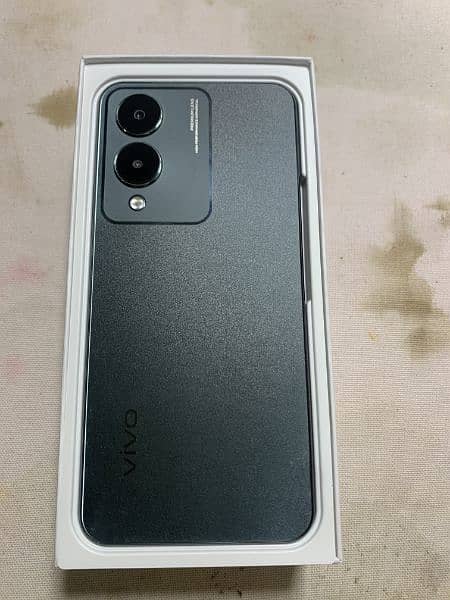 Vivo y17s 6+6 128gb with box no open no repair 0