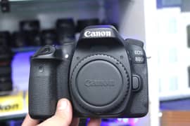 Canon 80D Body Only