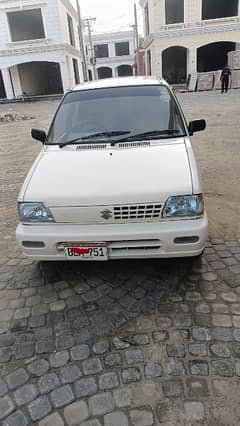 Suzuki Mehran VXR 2015