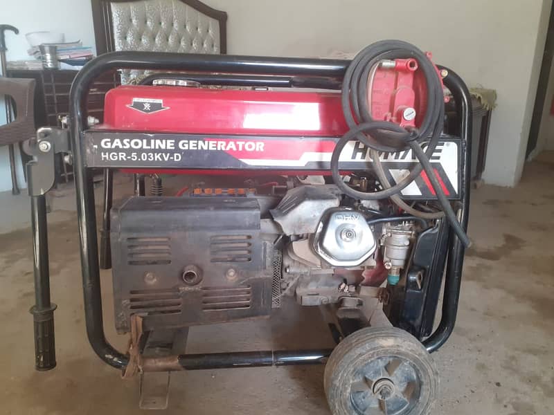 Brand New Homage Gasoline Generator for Sale in Kohat Cantt 1