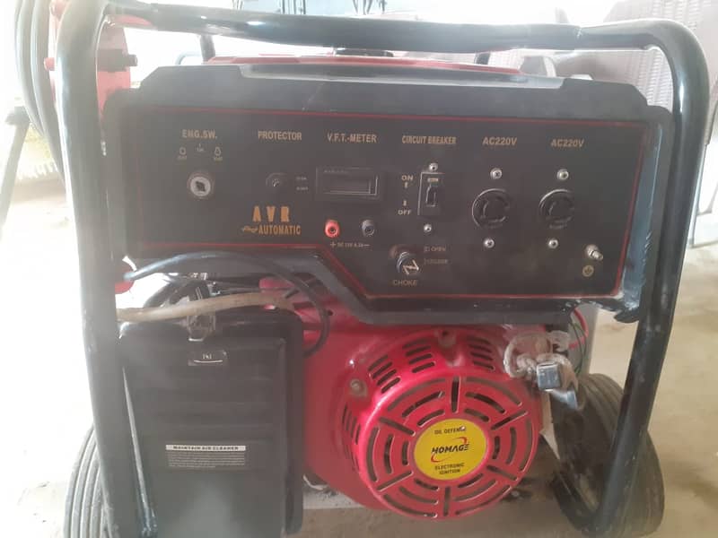 Brand New Homage Gasoline Generator for Sale in Kohat Cantt 3