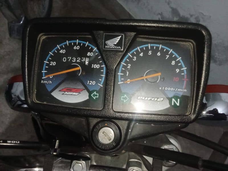 Honda CG 125 (03106686277) 0